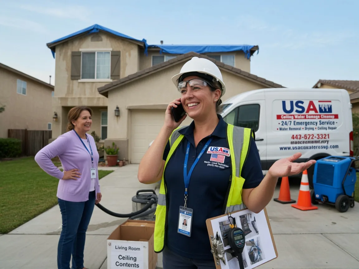 Ceiling Water Damage Restoration Stratford, WA FAQs